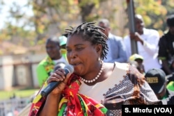 ZANU-PF senior official Manditawepi Chimene addressing party supporters said Mrs. Grace Mugabe deserved the same fair treatment as President Robert Mugabe.