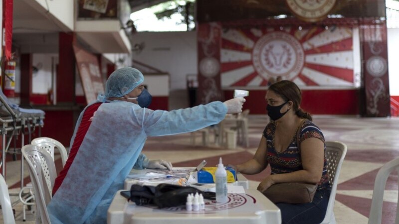 How One Rio Samba School Reacted to COVID-19