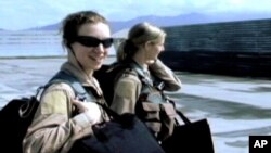 Perempuan ikut berperan dalam militer Amerika (Foto: dok).