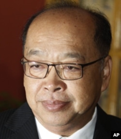 Surapong Towijakchaikul, Thailand's Foreign Affairs Minister.