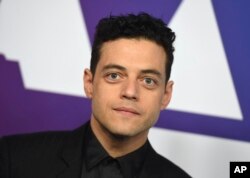 Rami Malek arrives at the 91st Academy Awards Nominees Luncheon on Feb. 4, 2019, at The Beverly Hilton Hotel in Beverly Hills, Calif.