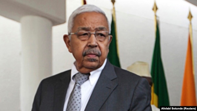 Pedro Pires, antigo primeiro-ministro e ex-Presidente de Cabo Verde