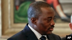 Le president Joseph Kabila, 26 septembre 20146.