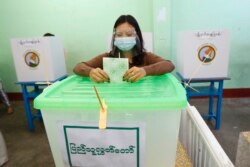 Myanmar Election