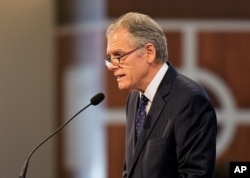 FILE - Jeffrey DeLaurentis, charge d'affaires to the U.S. Embassy in Havana has been nominated to be the first U.S. ambassador to Cuba in more than 50 years.