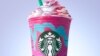 Starbucks Reveals New 'Unicorn' Frappucino