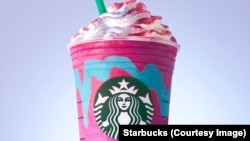 The Unicorn Frappucino will be available in the U.S., Canada and Mexico for five days.