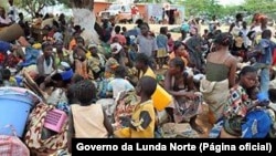 Refugiados da RDC em Lunda Norte