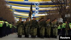 Bezbjednosne snage Kosova, 10. februar 2018.