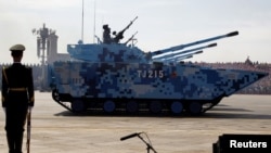 Çinin hərbi aktivliyi artırması rəsmi Vaşinqtonda narahatlıq doğurur.