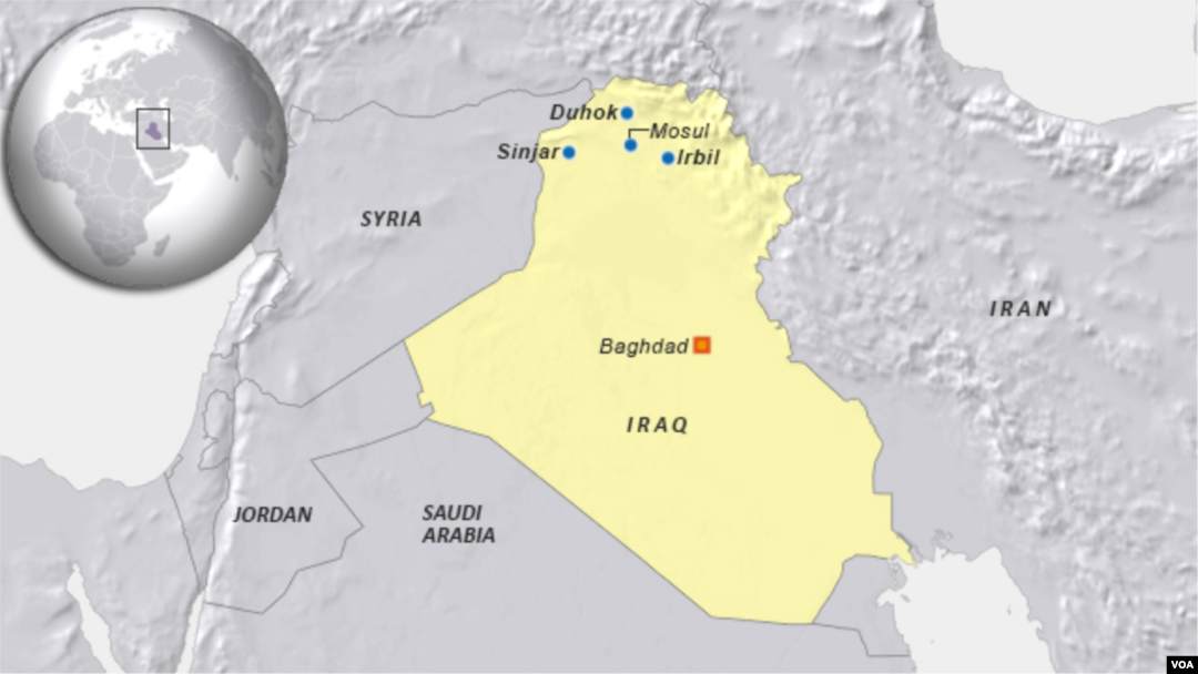 Duhok, Mosul and Irbil, Iraq
