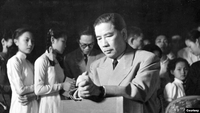 Cố Tổng Thống Ngô Đình Diệm.