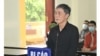 Ông Trần Đức Thạch tại phiên phúc thẩm ngày 03/24/2021.