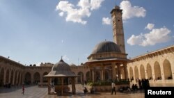 مسجدی در سوریه. آرشیو