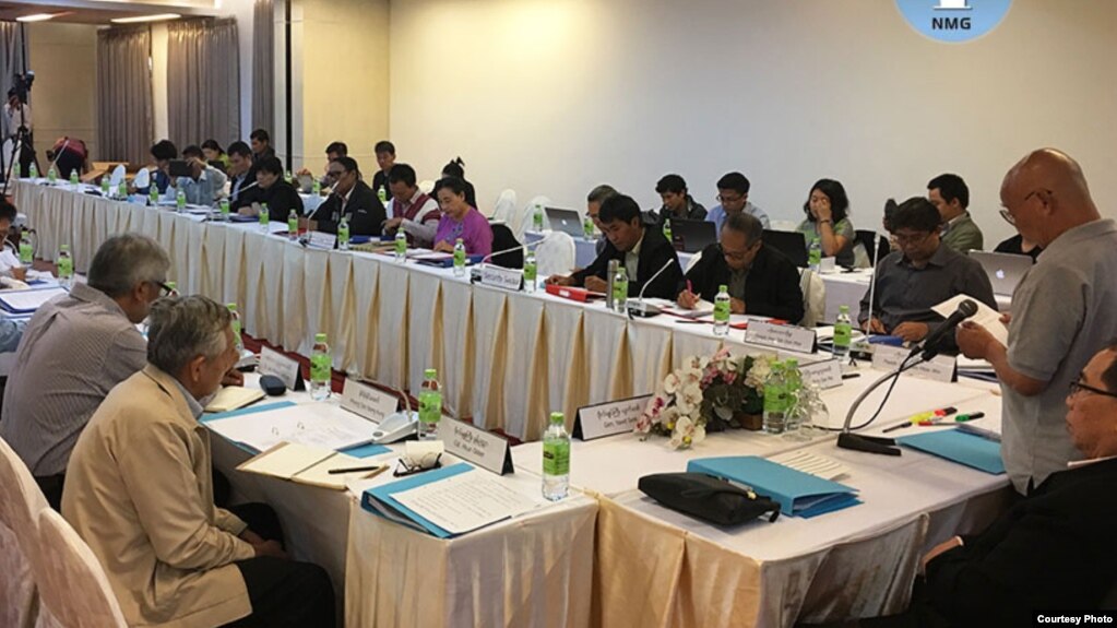 ဇန္န၀ါရီ ၂၀၁၈ တုန္းက NCA လက္မွတ္ထိုးတဲ့ လက္နက္ကိုင္အဖဲြ႔ေတြေတြ႔စံုစဥ္ ( NMG : Network Media Group)
