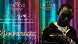 Manifestação de Rey Daddyx Manda Chuva