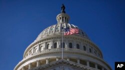 FILE - The U.S. Capitol Building as seen Nov. 19, 2011. 