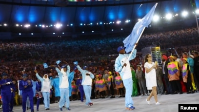 Emotions Mixed For Two Person Somali Olympic Team