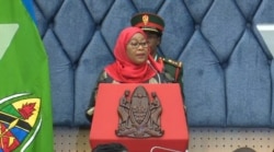 Rais Samia Suluhu Hassan wa Tanzania