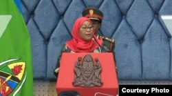 Rais Samia Suluhu Hassan wa Tanzania