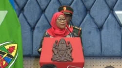 Rais Samia Suluhu Hassan wa Tanzania