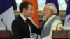 بھارت اور فرانس کے درمیان 14 معاہدوں پر دستخط