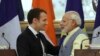 Индия и Франция призвали прекратить боевые действия в Украине