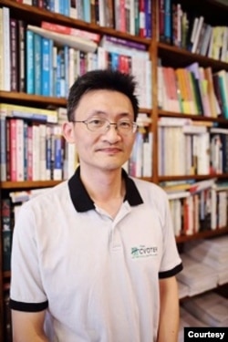 台湾中央研究院社会科学院研究员林宗弘（照片提供: 台湾中央研究院）
