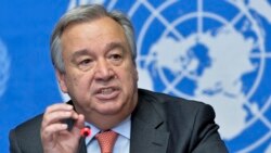 ကုလအတွင်းရေးမှူးချုပ်သစ် Guterres ဖြစ်ဖို့ သေချာ