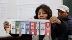 VOA: En Bolivia realizan paro cívico a espera de resultados electorales