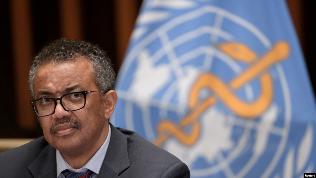Dirjen Organisasi Kesehatan Dunia (WHO) Tedros Adhanom Ghebreyesus menyatakan keprihatinannya mengenai pertambahan pesat jumlah kasus baru Covid-19 di seluruh dunia. (Foto: dok).