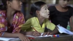 ရိုဟင်ဂျာကလေးတွေ အနာဂတ်