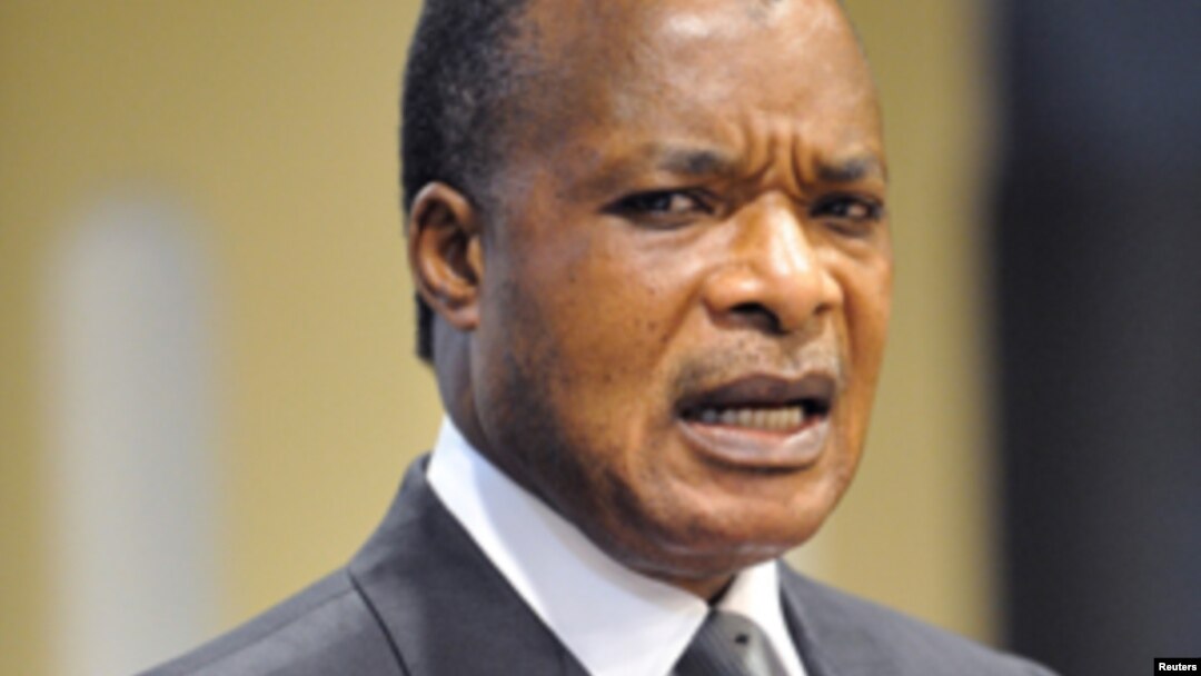 Shugaban Jamhuriyar Kwango Denis Sassou-Nguesso 