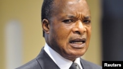 Shugaban Jamhuriyar Kwango Denis Sassou-Nguesso 