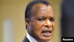 Le président congolais Denis Sassou-NGuesso 