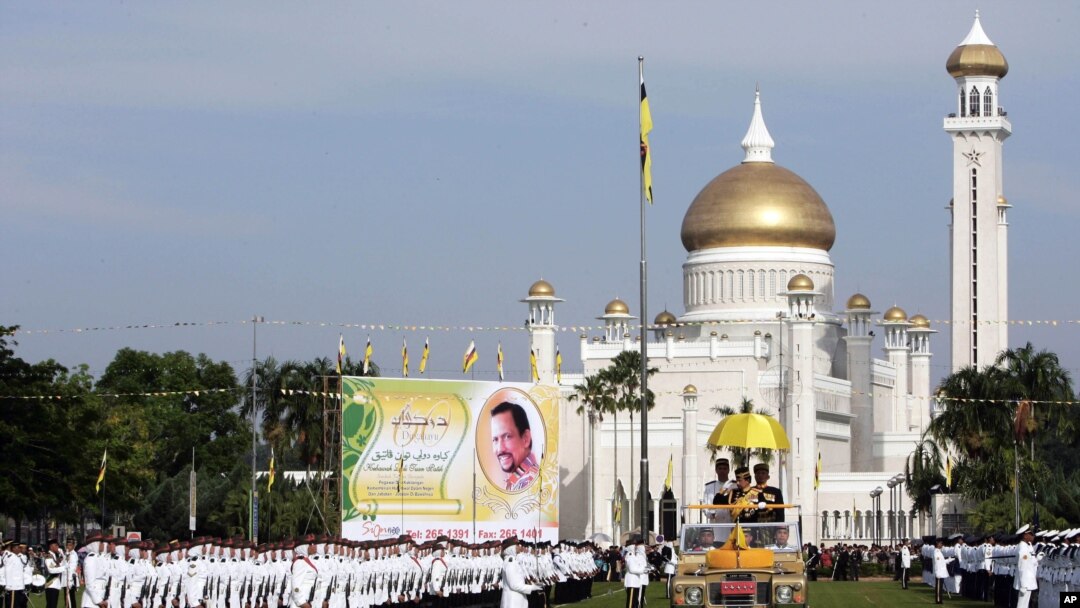 Kota Bandar Seri Begawan, Brunei Darussalam. (Foto: Dok)