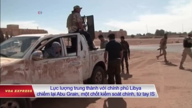 Quân đội Mỹ sắp thực hiện chương trình hỗ trợ quân sự cho Libya