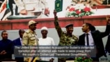 U.S. Supports Sudan's Civilian-led Transition