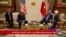 پوشش ویژه | گفت‌وگوی پرزیدنت ترامپ با خبرنگاران پس از دیدار با رجب طیب اردوغان، رئیس‌ جمهوری ترکیه 