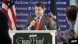 Ứng cử viên Tổng Thống của Đảng Cộng Hòa Rick Perry