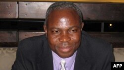 Togo's Prime Minister Gilbert Fossoun Houngbo (2008 file photo)