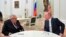 Владимир Путин и Генри Киссинджер