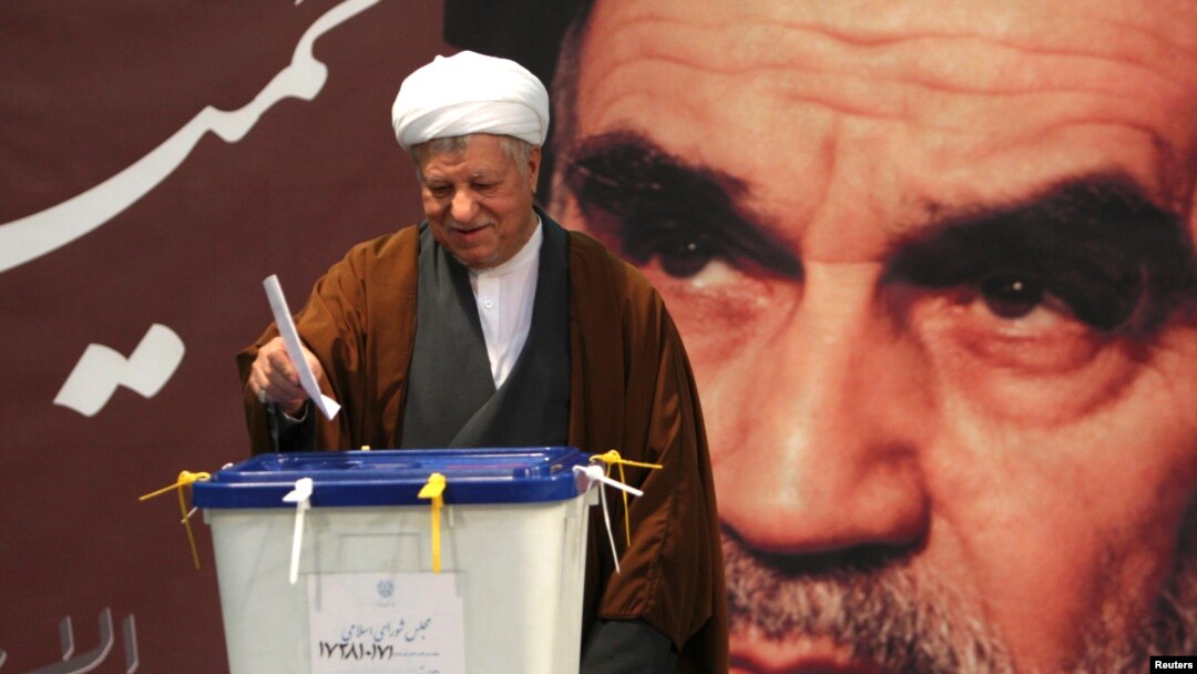 ئه‌کبه‌ر هاشمی ڕه‌فسه‌نجانی