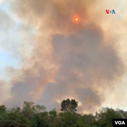 Las autoridades de Bolivia reconocen que el área impactada por los incendios ha visto caer la calidad del aire, que en este momento tiene alto grado de contaminación, de acuerdo con sus datos.