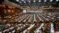 Lawmakers attend a National Assembly session in Havana, Cuba, July 8, 2016. 