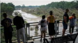 flooding in Kerrville, Texas. 