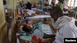 Vanhu vari kukurudzirwa kuti vabaiwe nhomba kudzivirira chirwere cheCovid-19