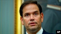 El martes se realizaría una audiencia anticipada del subcomité de Relaciones Exteriores del Senado, presidida por el senador Marco Rubio para tratar el tema.