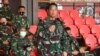 Kepala Staf TNI Angkatan Darat (AD) Andika Perkasa dalam konferensi pers di Mabes AD Jakarta pada Minggu (30/8/2020). (Foto: TNI AD)