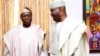 Tsohon Hoton Obasanjo (Hagu) da Atiku (dama)